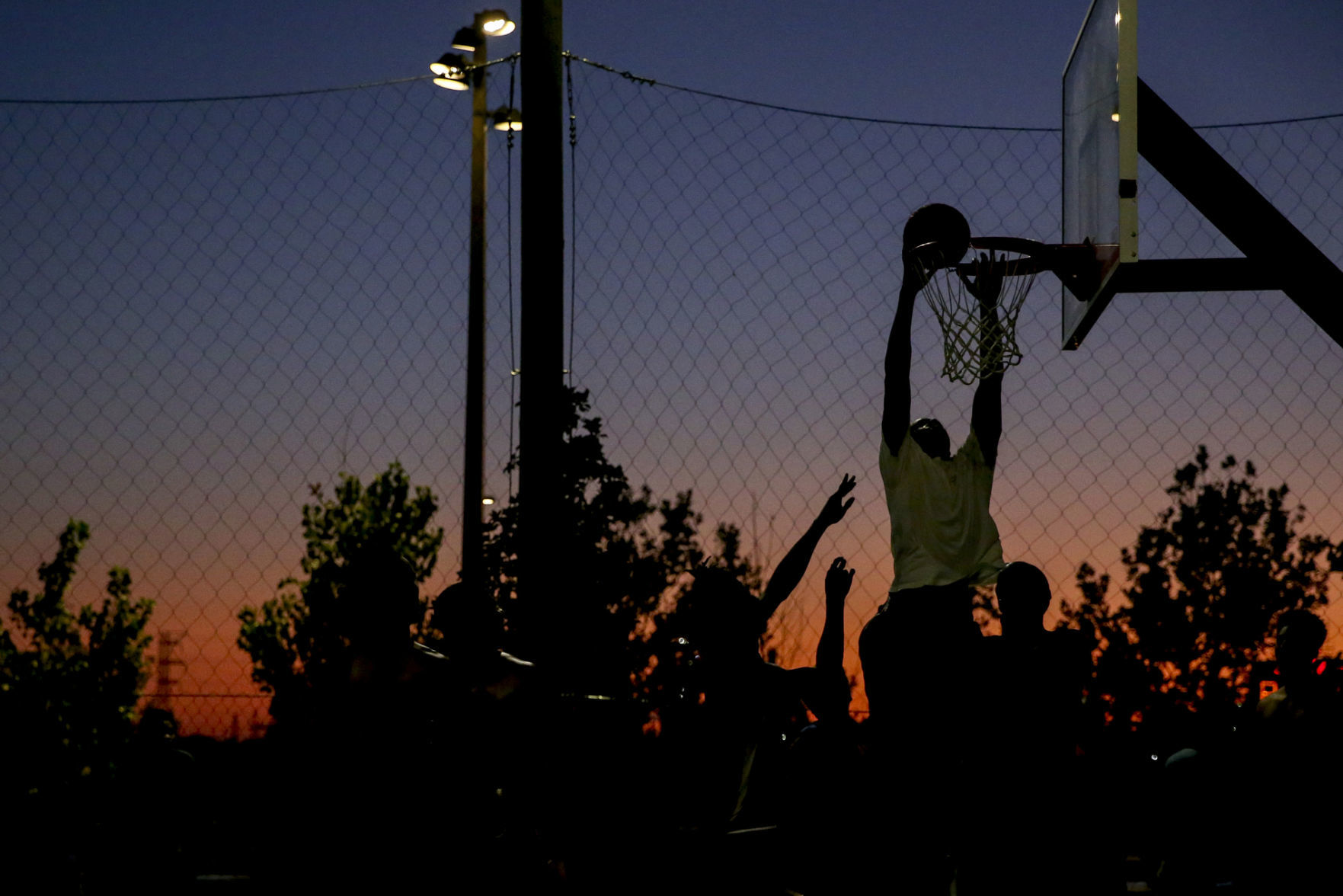 Night Basketball